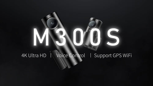 AZDOME 4K+1080P Dual Dashcam 5Gwifi GPS Front and Rear Recorder Camera Free Card