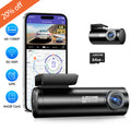 AZDOME 4K+1080P Dual Dashcam 5Gwifi GPS Front and Rear Recorder Camera Free Card